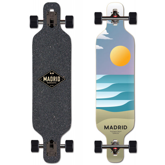 Madrid Trance Sol Drop Through Complete Longboard 40"