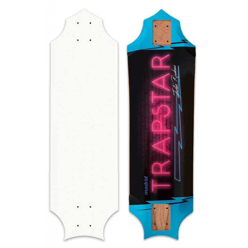 Madrid Justin Rouleau Performance Series Trapstar Longboard Deck 30"