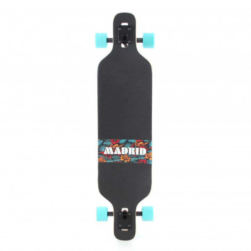 Madrid Tropics Drop Through Complete Longboard 40"