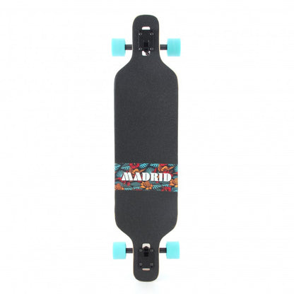 Madrid Tropics Drop Through Complete Longboard 40"