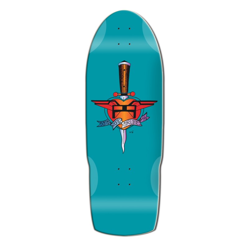 Madrid X SMA Heart Attack Skateboard Deck 10.5"