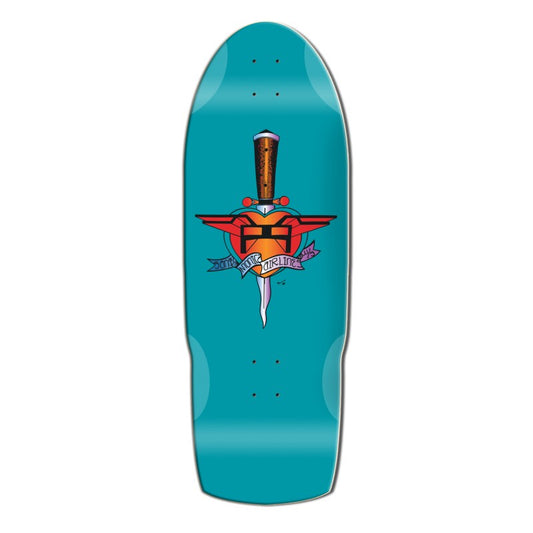 Madrid X SMA Heart Attack Skateboard Deck 10,5"