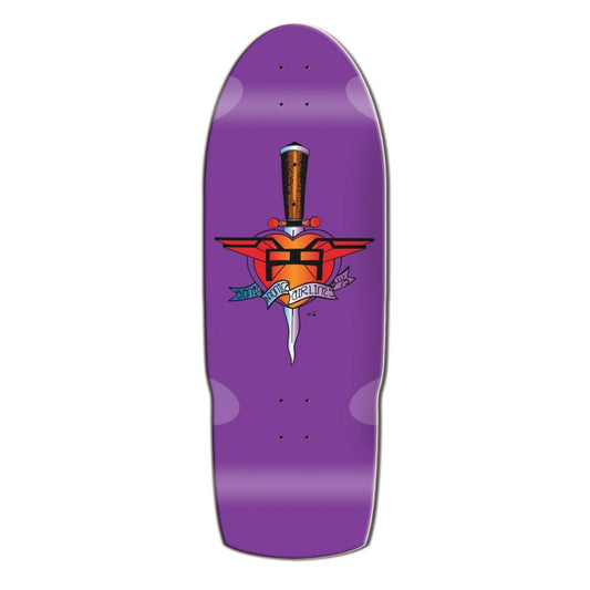 Madrid X SMA Limited Edition Heart Attack Skateboard Deck 10.5"