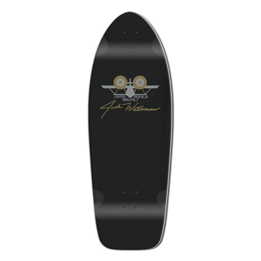 Madrid X SMA Limited Edition Jack Waterman Black Skateboard Deck 11"