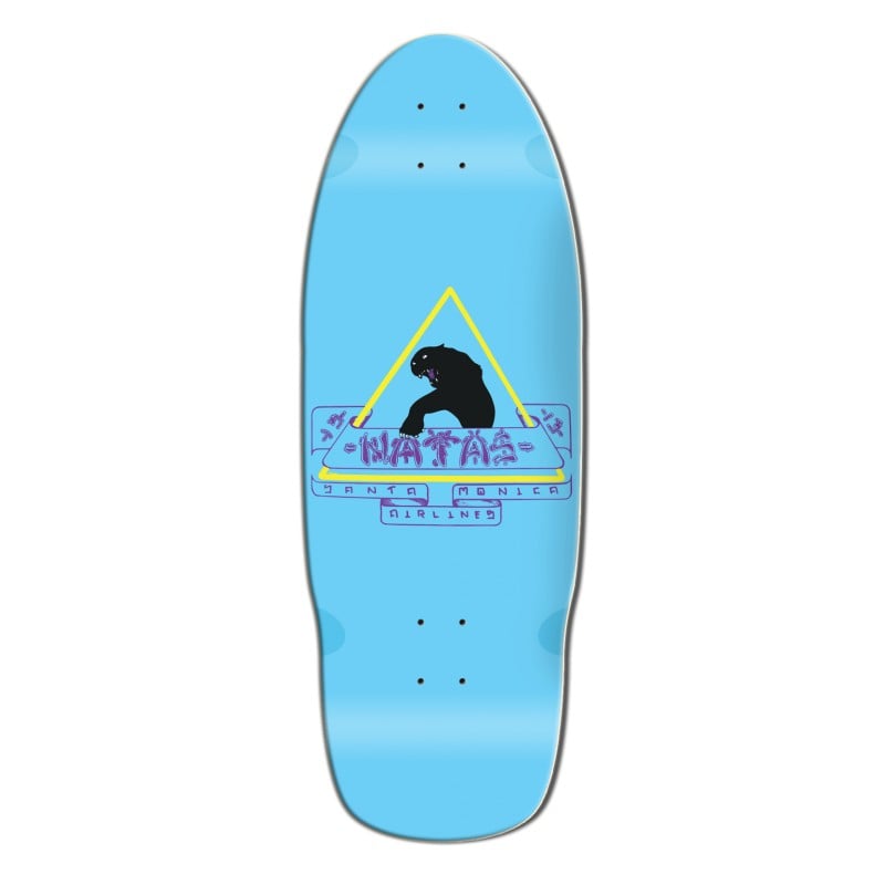 Madrid X SMA Natas Blue Skateboard Deck 10"