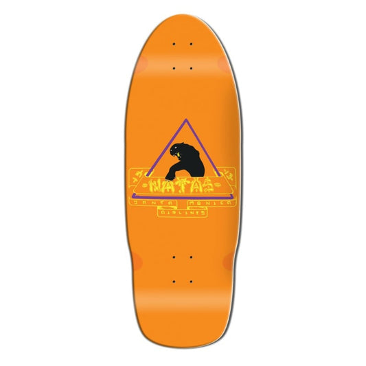 Madrid X SMA Natas Orange Skateboard Deck 10"