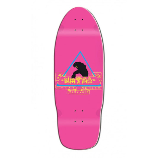 Madrid X SMA Natas Series 02 Pink Skateboard Deck 10"