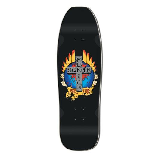 Madrid X SMA Stigmata Black Skateboard Deck 9,5"