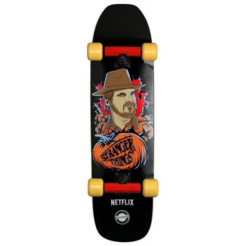 Madrid X Stranger Things Hopper Complete Cruiser 33"