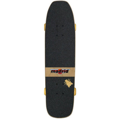 Madrid X Stranger Things Hopper Complete Cruiser 33"