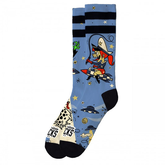 American Socks Alien Snatch Socks - Mid High