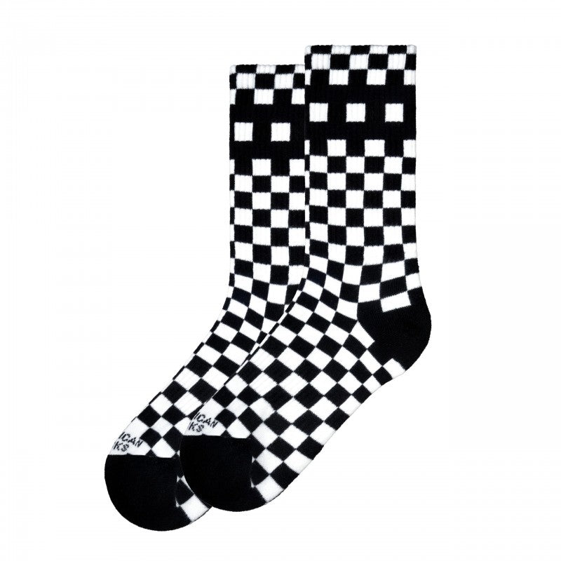 Meias American Socks Checkerboard - Mid High