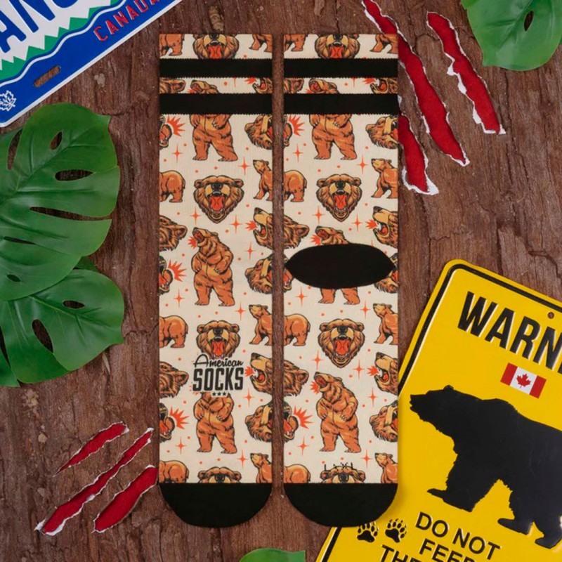 Meias American Socks Grizzly - Mid High