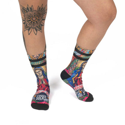 Meias American Socks Guadalupe - Mid High