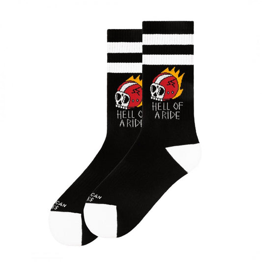 American Socks Hell Of A Ride Socks - Mid High