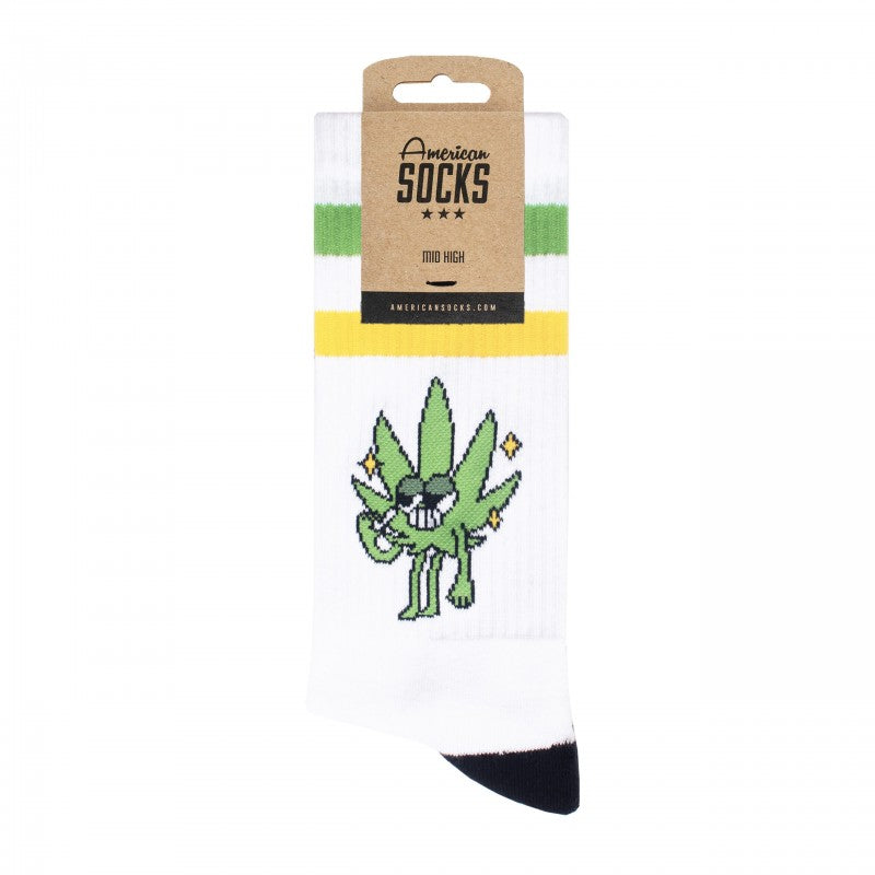 Meias American Socks High Leaf - Mid High