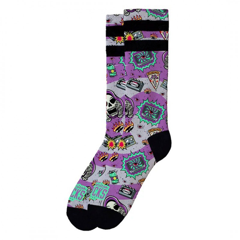 Meias American Socks Horror Time - Mid High