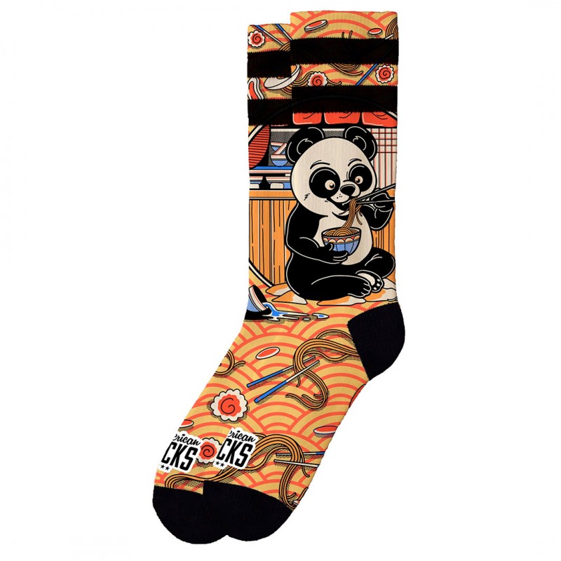 Meias American Socks Panda - Mid High