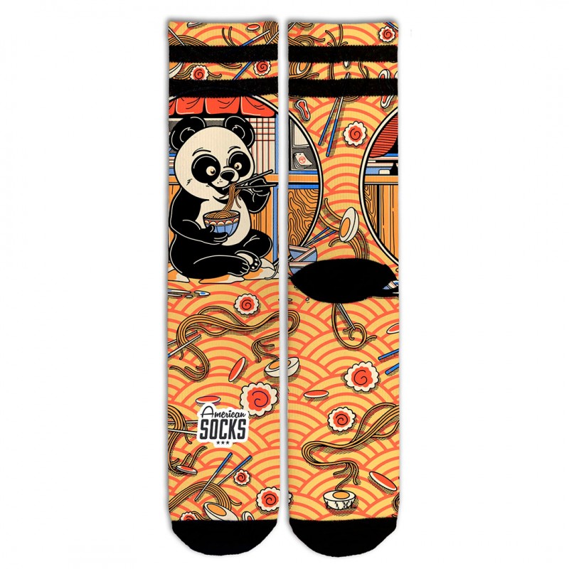 Meias American Socks Panda - Mid High