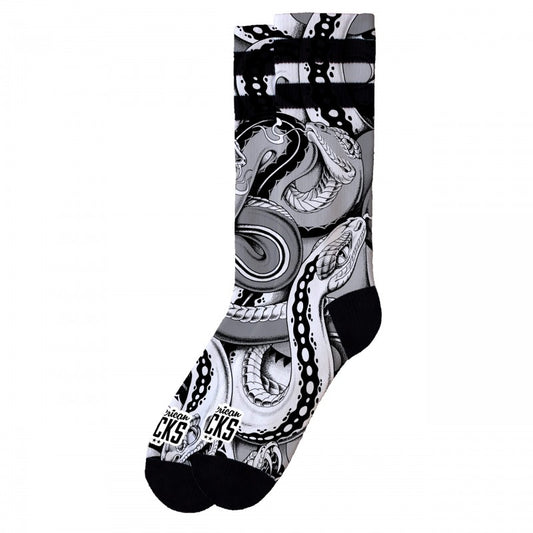 American Socks Python Socks - Mid High