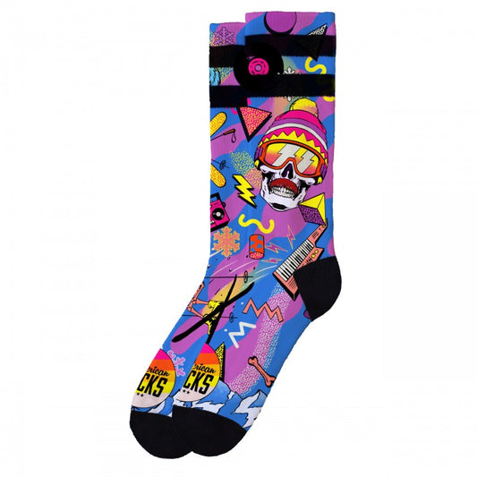 American Socks Retro Blizzard Socks - Mid High