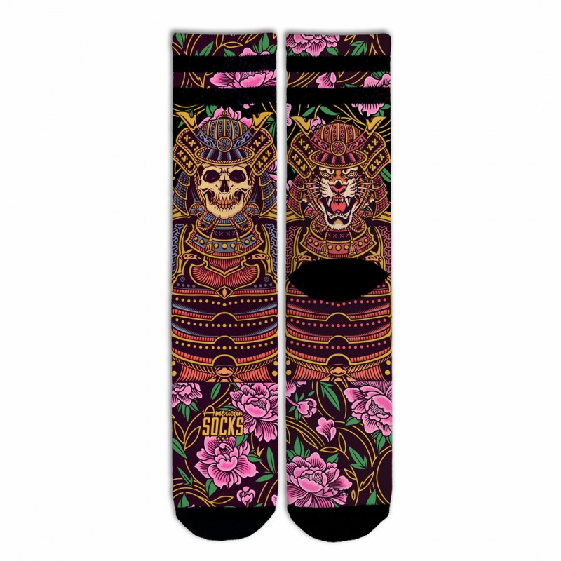 Meias American Socks Samurai - Mid High