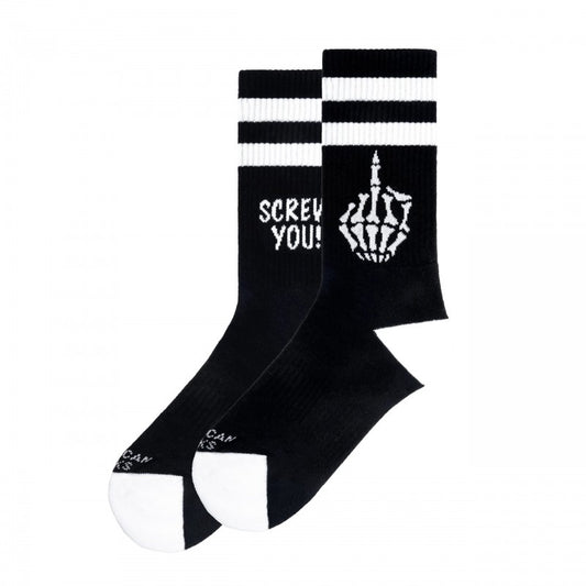 American Socks Screw You Socks - Mid High