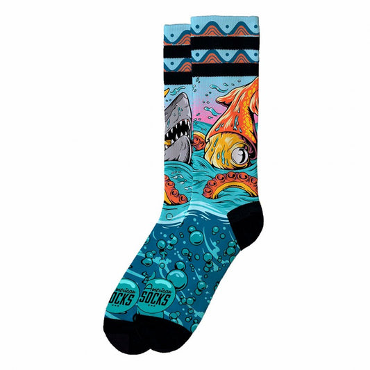 American Socks Seamonsters Socks - Mid High