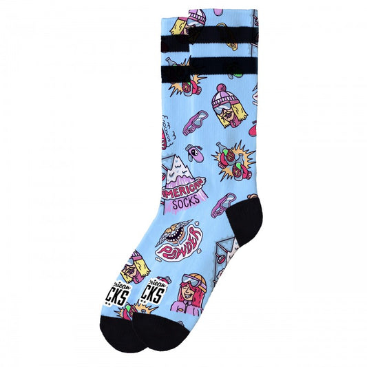 American Socks Slope Dope Socks - Mid High