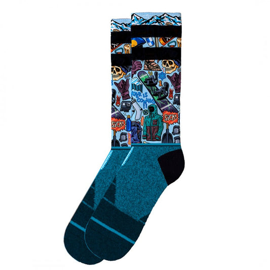 American Socks Snow Ripper Socks - Snow