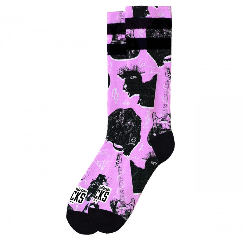 Meias American Socks Street Riot - Mid High