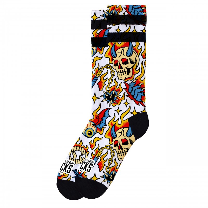 Meias American Socks Wicked - Mid High