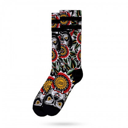 Meias American Socks Wolf Mid High