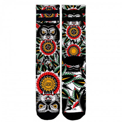 Meias American Socks Wolf Mid High