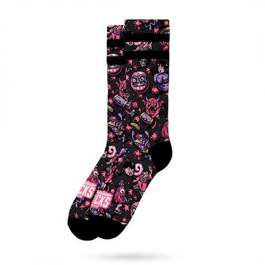 Meias American Socks Yokai - Mid High