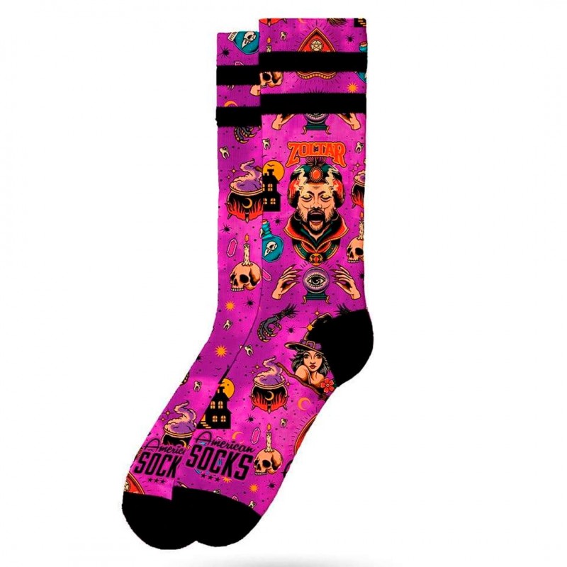 Meias American Socks Zoltar - Mid High