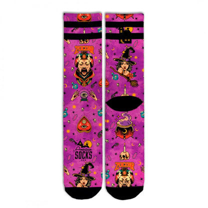 Meias American Socks Zoltar - Mid High