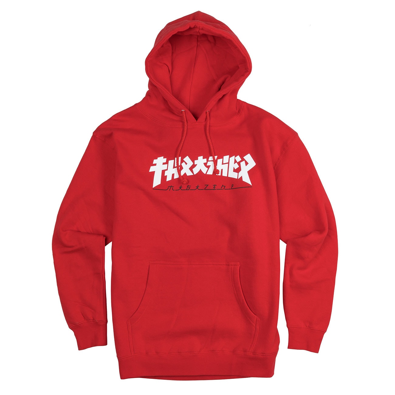 Sweat Hood Thrasher Godzilla Red