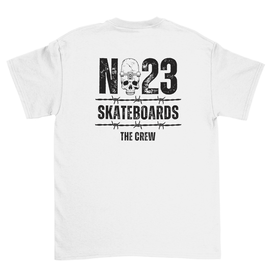 NO23 The Crew White T-Shirt 