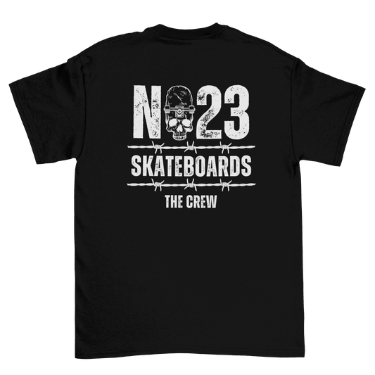 NO23 The Crew Black T-Shirt 