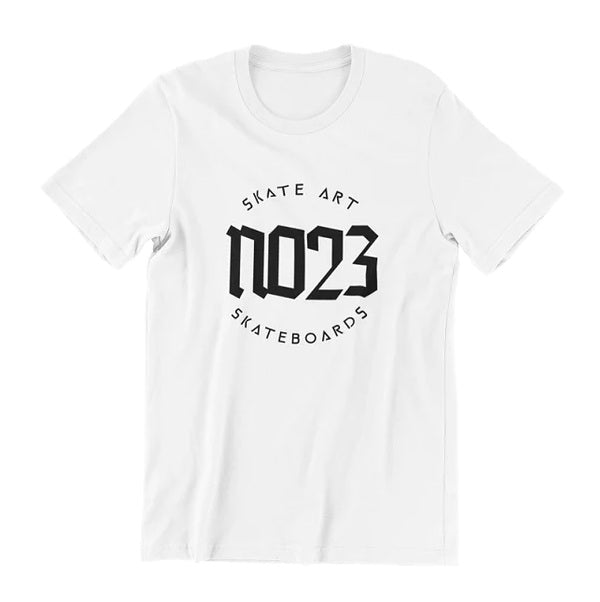 NO23 Logo T-Shirt Branco