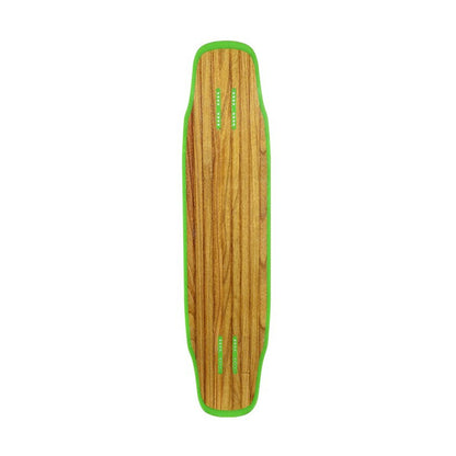 Moonshine Elixir Black/Green Longboard Deck 40.5"