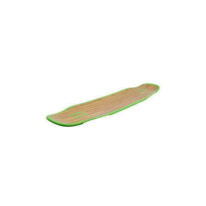 Moonshine Elixir Black/Green Longboard Deck 40.5"