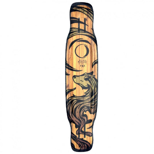 Moonshine Miniclipse Longboard Deck 43"