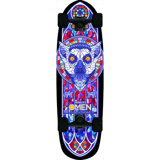 Omen Endangered Lemur Complete Cruiser 33"