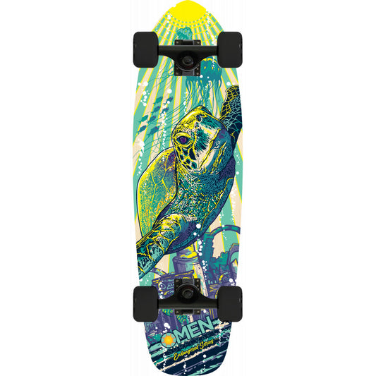 Omen Endangered Sea Turtle Complete Cruiser 29"