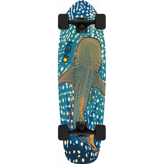 Omen Endangered Whale Shark Complete Cruiser 29"