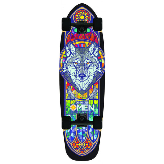 Omen Endangered Wolf Complete Cruiser 29"