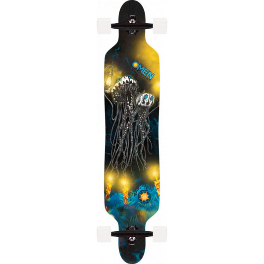 Omen Fools Go Aimlessly Drop Through Complete Longboard 41.5"