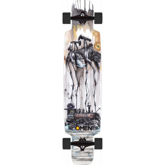 Omen Inconvenient Truth Drop Through Complete Skateboard 41.5"